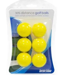 Longridge 30% Distance Balls - 6 Pack