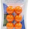 Longridge Jelly Practice Balls - 6 Pack
