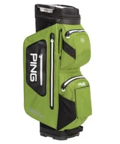 Ping Pioneer Monsoon 201 Cart Bag Olive Black