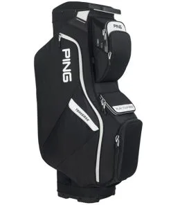 Ping Traverse 214 Cart Bag Black White