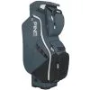 Ping Traverse 214 Cart Bag Slate Black White