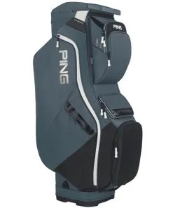Ping Traverse 214 Cart Bag Slate Black White