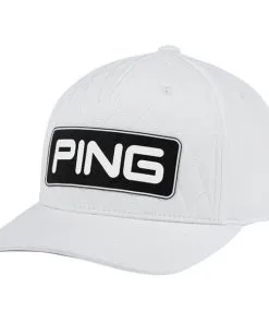 Ping Heritage 222 Snapback Cap White