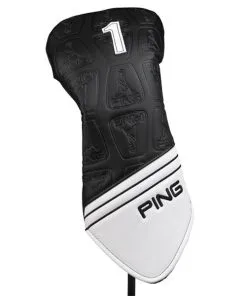 Ping Core Driver Headcover 214 White Black