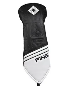 Ping Core F/W Headcover 214 White Black