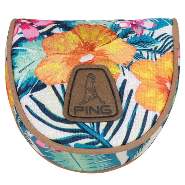 Ping Paradaiso 221 Mallet Putter Cover Paradaiso 1 Ping Paradaiso 221 Mallet Putter Cover Paradaiso