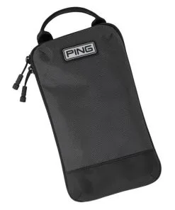 Ping Valuables Pouch 214 Gunmetal Black