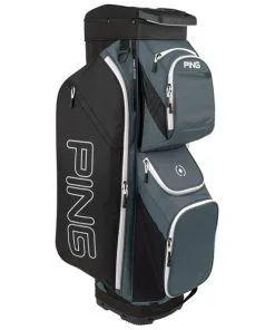 Ping Traverse 191 Cart Bag Slate Black White