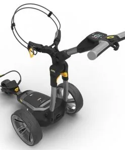 Powakaddy CT6 18 Hole Lithium Cart Gunmetal