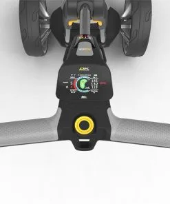 Powakaddy CT6 22 GPS 18 Hole Lithium Cart Gunmetal -Golf Accessories Sales Store PW20B0203001 4 L