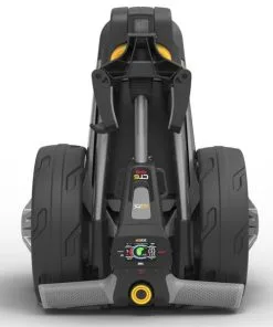 Powakaddy CT6 22 GPS 18 Hole Lithium Cart Gunmetal -Golf Accessories Sales Store PW20B0203001 9 L