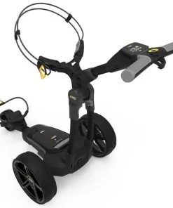 Powakaddy FX3 22 18 Hole Lithium Cart Black