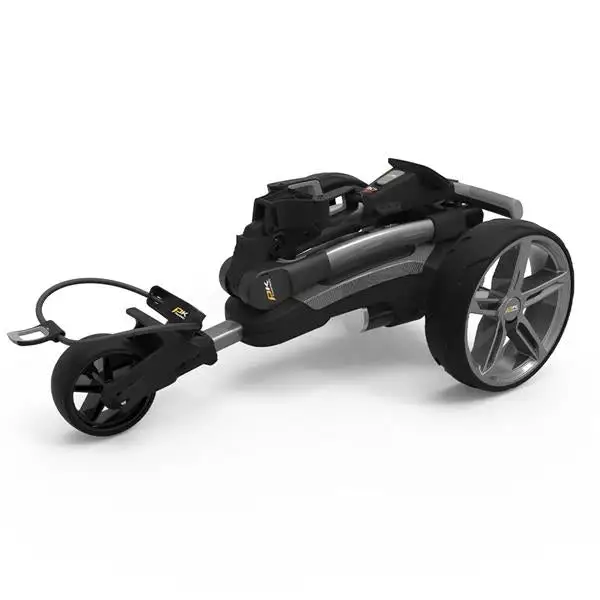 Powakaddy FX7 GPS 36 Hole Lithium Cart Gunmetal 2 Powakaddy FX7 GPS 36 Hole Lithium Cart Gunmetal - Image 2