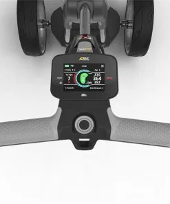 Powakaddy FX7 GPS 18 Hole Lithium Cart Gunmetal -Golf Accessories Sales Store PW20B0219001 5 L