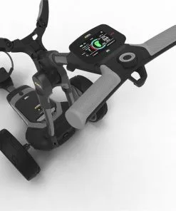 Powakaddy FX7 GPS 18 Hole Lithium Cart Gunmetal -Golf Accessories Sales Store PW20B0219001 6 L