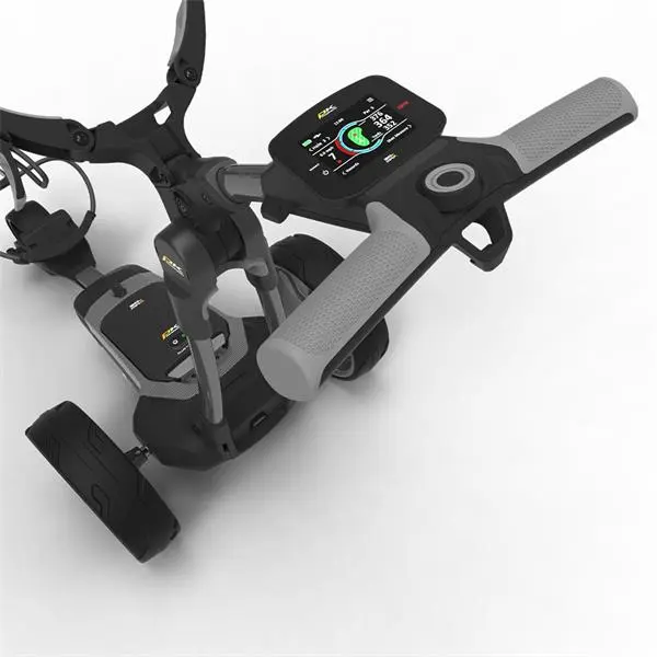Powakaddy FX7 GPS 36 Hole Lithium Cart Gunmetal 3 Powakaddy FX7 GPS 36 Hole Lithium Cart Gunmetal - Image 3