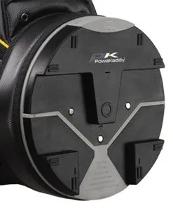 PowaKaddy Dri-Tech Cart Bag Gunmetal Yellow 22 -Golf Accessories Sales Store PW22A0301001 2 L