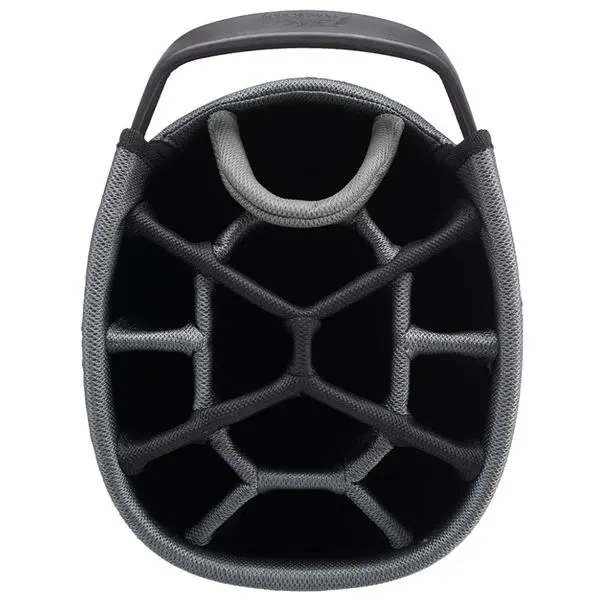 PowaKaddy Dri-Tech Cart Bag Gunmetal Black 22 2 PowaKaddy Dri-Tech Cart Bag Gunmetal Black 22 - Image 2