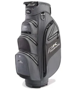 PowaKaddy Dri-Tech Cart Bag Gunmetal Black 22