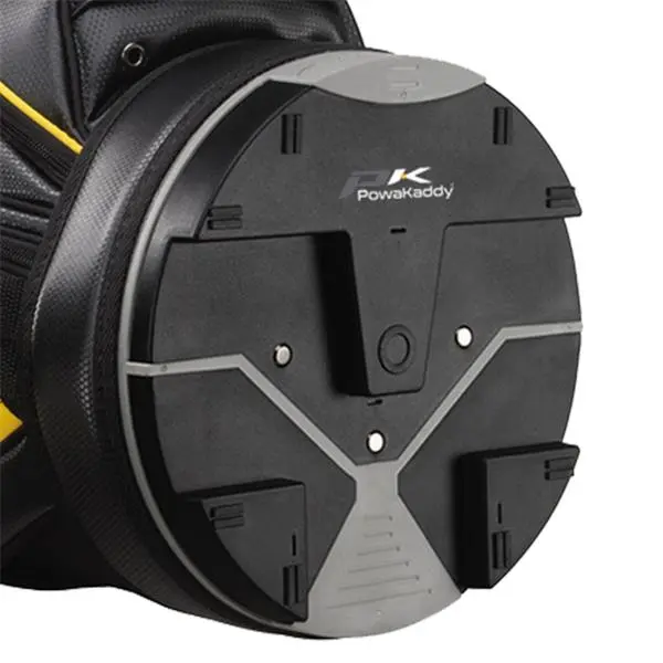 PowaKaddy Dri-Tech Cart Bag Gunmetal Black 22 3 PowaKaddy Dri-Tech Cart Bag Gunmetal Black 22 - Image 3