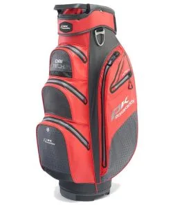 PowaKaddy Dri-Tech Cart Bag Gunmetal Red 22