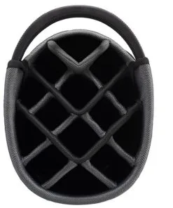 Powakaddy DLX-Lite Cart Bag Gunmetal Black -Golf Accessories Sales Store PW22A0304002 1 L