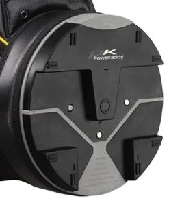 Powakaddy DLX-Lite Cart Bag Gunmetal Blue -Golf Accessories Sales Store PW22A0304004 2 L