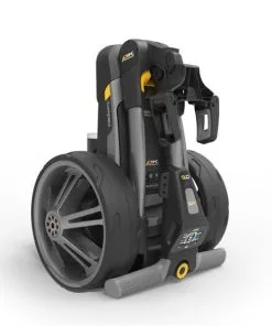 PowaKaddy CT6 22 EBS 18 Hole Lithium Cart Gunmetal -Golf Accessories Sales Store PW22B0217001 3 L