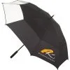 PowaKaddy 64" Auto Clearview Double Canopy Umbrella ONE