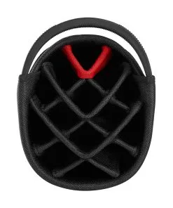 PowaKaddy X-Lite Bag Black/Titanium /Red -Golf Accessories Sales Store PowaKaddy Top Divider X Lite Red