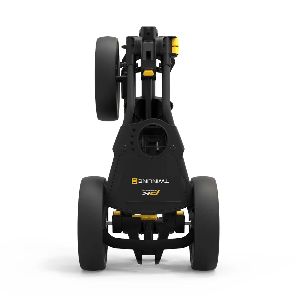 PowaKaddy 2022 Twinline 5 Push Cart Matt/Black - Image 4
