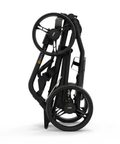 PowaKaddy 2022 Twinline 5 Push Cart Matt/Black -Golf Accessories Sales Store Product Template 0005s 0003 PowaKaddy TL5 Black Side