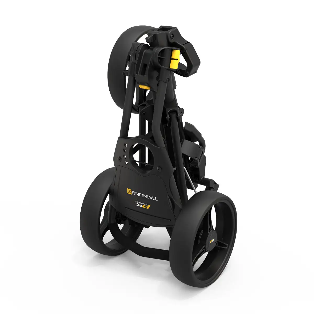 PowaKaddy 2022 Twinline 5 Push Cart Matt/Black - Image 3
