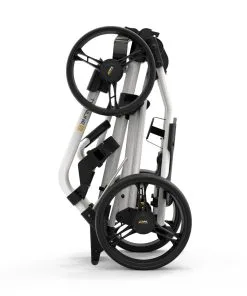 PowaKaddy 2022 Twinline 5 Push Cart Polar White 9 PowaKaddy 2022 Twinline 5 Push Cart Polar White -Golf Accessories Sales Store Product Template 0006s 0003 PowaKaddy TL5 White Side