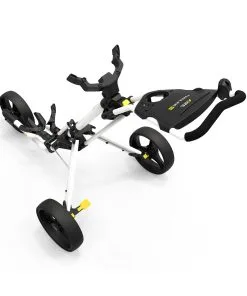 PowaKaddy 2022 Twinline 5 Push Cart Polar White 7 PowaKaddy 2022 Twinline 5 Push Cart Polar White -Golf Accessories Sales Store Product Template 0006s 0005 PowaKaddy TL5 White Top