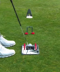 Puttout Putting Mirror -Golf Accessories Sales Store PuttOUT Mirror Action 1