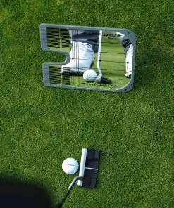 Puttout Putting Mirror -Golf Accessories Sales Store PuttOUT Mirror Action 2