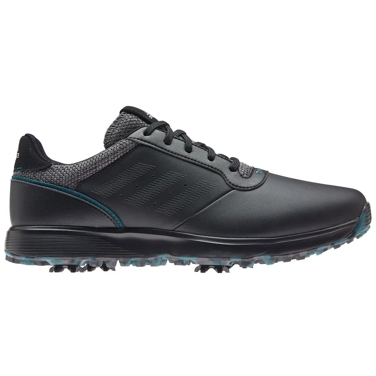 Adidas Gents S2G Laced Black Shoe 1 Adidas Gents S2G Laced Black Shoe