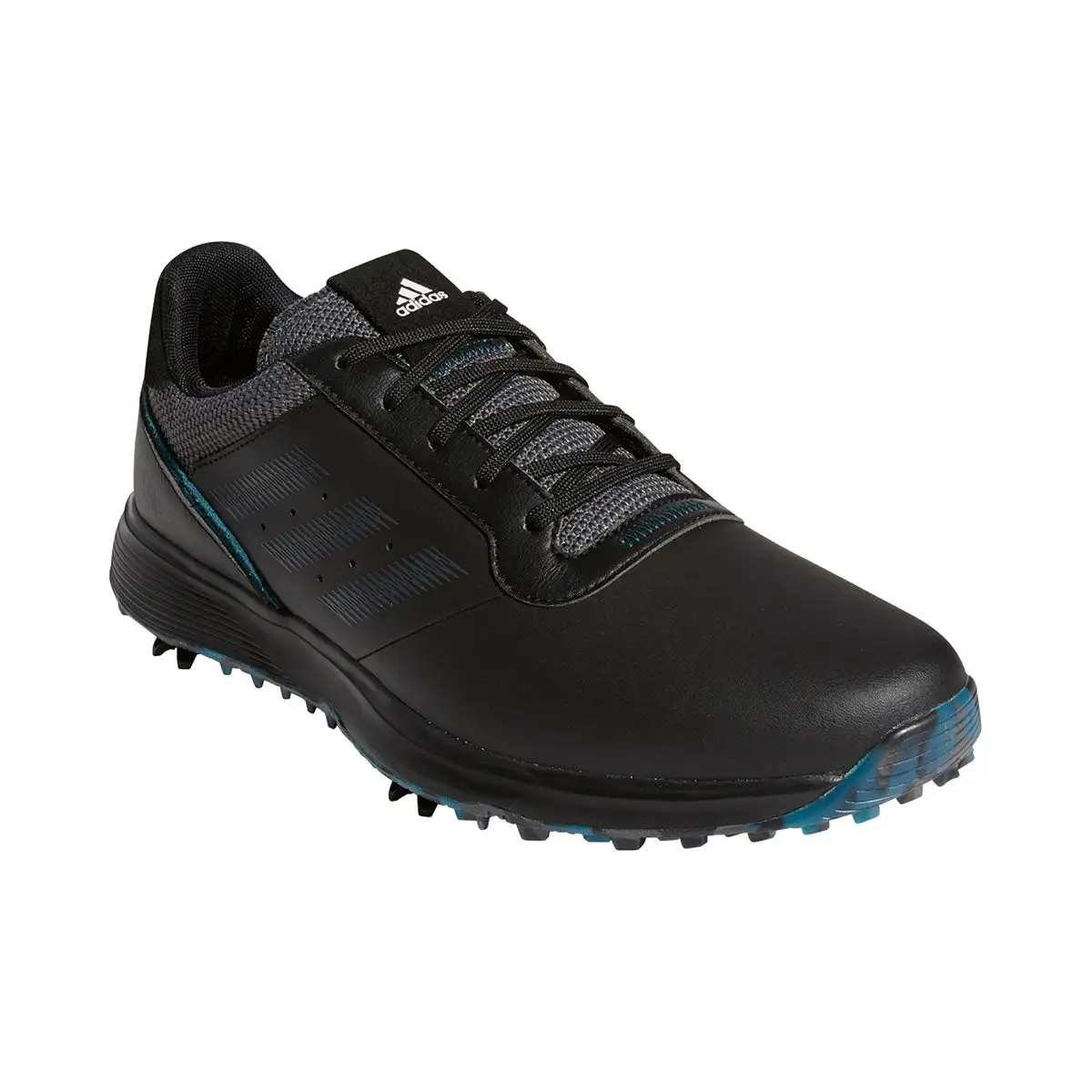 Adidas Gents S2G Laced Black Shoe 2 Adidas Gents S2G Laced Black Shoe - Image 2