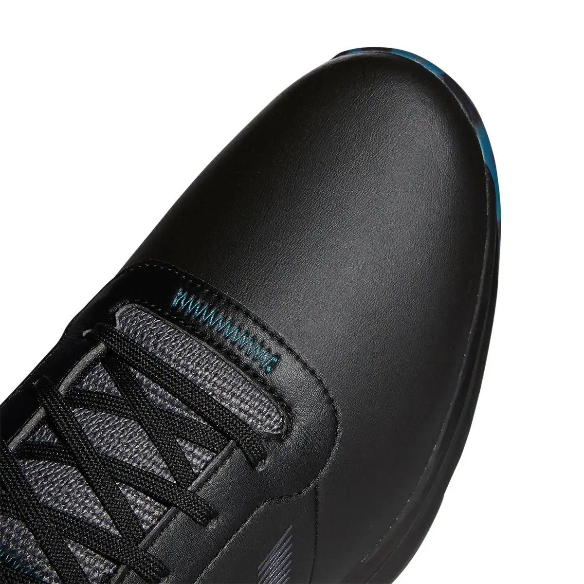 Adidas Gents S2G Laced Black Shoe 4 Adidas Gents S2G Laced Black Shoe - Image 4
