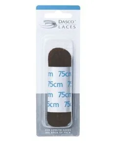 Longridge Dasco Shoes Laces (Round) 75mm