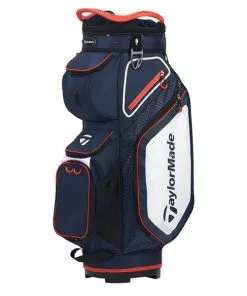 TAYLORMADE 2020 8.0 GOLF CART BAG Navy White Red