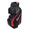 TaylorMade Deluxe Cart Bag Black Red