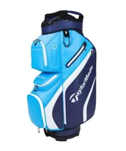 TaylorMade Deluxe Ladies Cart Bag Blue Sky