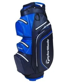 TaylorMade StormDry W/P Cart Bag Navy Blue