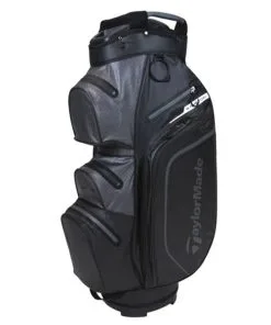 TaylorMade StormDry W/P Cart Bag Black - Charcoal