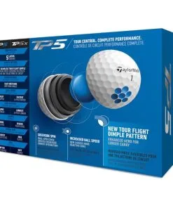 TaylorMade TM21 TP5 Golf Ball White -Golf Accessories Sales Store TA21D0102001 2 L