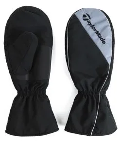 TaylorMade Cart Mitten Black
