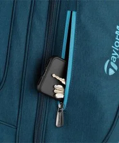 TaylorMade Kalea Cart Bag Navy - Light Grey -Golf Accessories Sales Store TA22A0311001 3 L