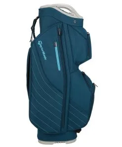 TaylorMade Kalea Cart Bag Navy - Light Grey